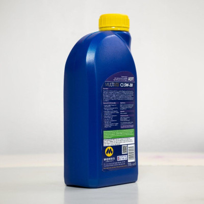 Dầu Nhớt Ô Tô Cao Cấp Tổng Hợp Cho Động Cơ Xăng - Morris Lubricants Multivis ADT C3 5W-30 / Can 1L