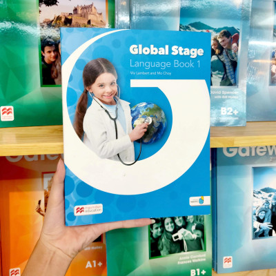 Global Stage Literacy Book And Language Book Level 1