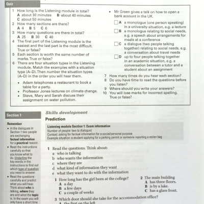IELTS Foundation: Study Skills Pack