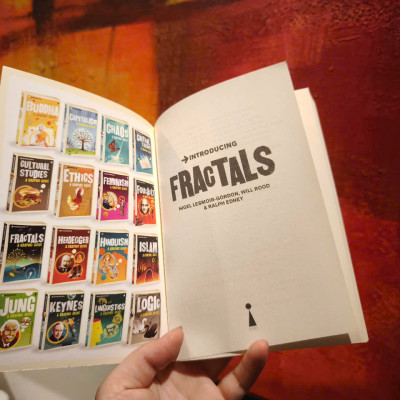 Sách - Introducing Fractals: A Graphic Guide by Nigel Lesmoir-Gordon - Science / Nonfiction