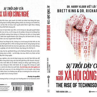 SÁCH: Sự trỗi dậy của chủ nghĩa xã hội công nghệ - The rise of Technosocialism - Brettking & Dr. Richard Petty