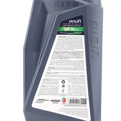 Dầu Nhớt Bán Tổng Hợp AISIN Greentech+ SP 10W30 1 Lít ESSP1031PB - Nhập Khẩu Chính Hãng