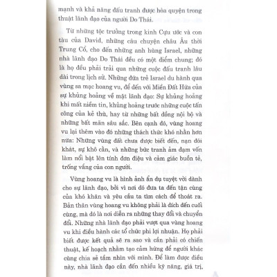 Thuật Lãnh Đạo Của Người Do Thái - Phương Pháp Thực Tế Để Tạo Dựng Doanh Nghiệp Vững Mạnh - Vanlangbooks