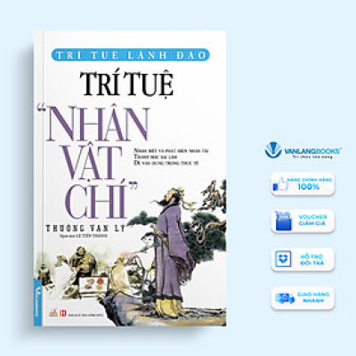 Trí Tuệ "Nhân Vật Chí" - Thường Vạn Lý - Vanlangbooks