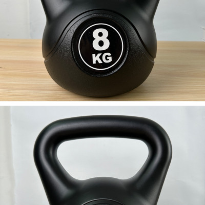 Tạ Bình Vôi 8kg ( Chất Liệu Vỏ Nhựa PE Bọc Bê Tông)Tăng Cường Sức Khỏe Cho Người Yêu Thích Tập Gym Tại Nhà Hoặc Phòng Tập