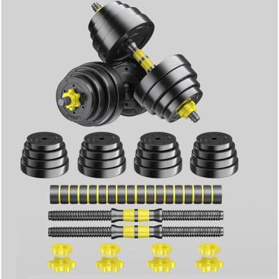 BỘ TẠ TAY ĐA NĂNG KẾT HỢP TẠ ĐẨY 30KG (MẪU MỚI -TẶNG KÈM GĂNG TAY)