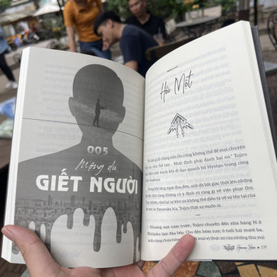 BÓNG MA TRÊN PHỐ GINZA - Osaka Keikichi – Annie và Xuân Sinh  dịch - AZ Việt Nam - NXB  Bản Thanh Niên