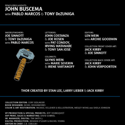 Thor Epic Collection: War Of The Gods