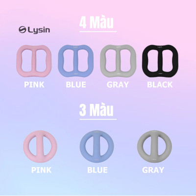 Lysin - 01 quả tạ nữ, tạ ấm, tạ bình vôi khối lượng 1.25kg 2.5kg 4.5kg bằng sắt bọc cao su nhám chống trượt thiết kế hình vuông có tay cầm giữa gọn nhẹ kiểu dáng độc đáo rèn luyện sức khỏe, tập luyện đẹp dáng tạ tay tập cơ tay.