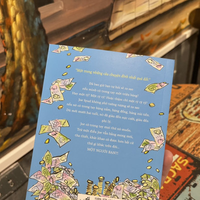 (Bestseller hài hước SỐ MỘT nước Anh của David Walliams) NHÓC TÌ TỶ PHÚ – Tony Ross minh họa – Seal dịch – Nhã Nam – NXB Hội nhà văn (Bìa mềm)