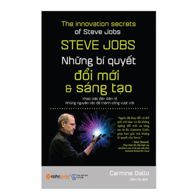 Combo Tự Tin Sáng Tạo: Giải Pháp Cho Đổi Mới Và Sáng Tạo + Steve Jobs-Những Bí Quyết Đổi Mới Và Sáng Tạo