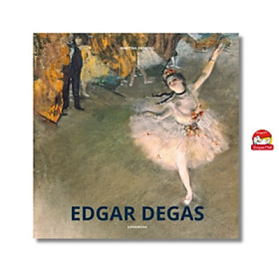 Sách - Edgar Degas by Martina Padberg - Nghệ thuật tiếng Anh/ Art Book in English