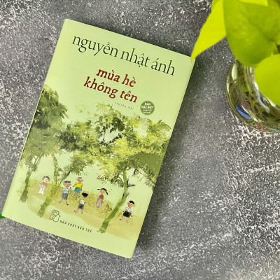 Sách mùa hè không tên - bìa cứng - Nguyễn Nhật Ánh ( tặng bookmark ) NXBT