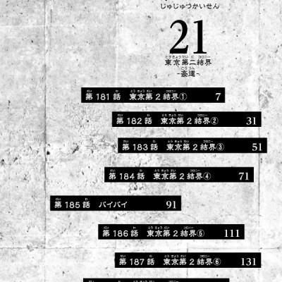 Jujutsu Kaisen 21 (Japanese Edition)