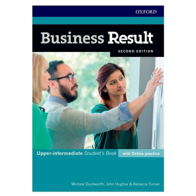 Business Result, 2ed Upper-Inter SB with Online Practice
