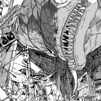 怪獣8号 1 - ICHI KAIJUU 8 GOU 1