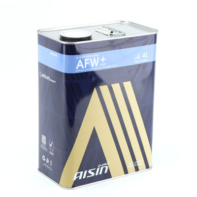 Nhớt Hộp Số Tự Động AISIN AFW+ ATF 4 Lít ATFMT4S - Nhập Khẩu Chính Hãng