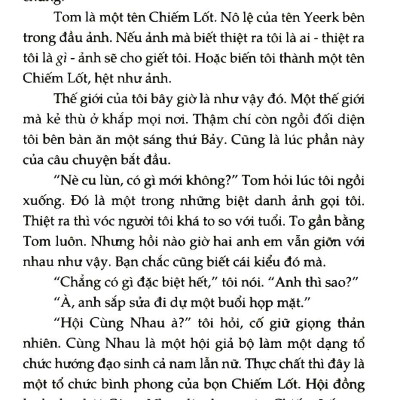 Animorphs - Người Hóa Thú - Tập 6: Tù Nhân