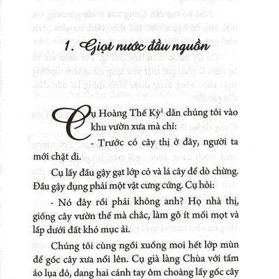 Chuyện Kể Từ Làng Sen