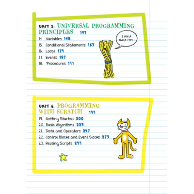 Sách - Everything You Need Ace To Computer Science and Coding - Sổ tay Khoa học máy tính & mã hóa á Châu Books( 11 - 15 tuổi ) 5.0