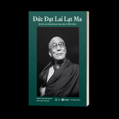 Đức Đạt Lai Lạt Ma: Bộ Ảnh Của Manuel Bauer Thực Hiện Từ 1990-2024