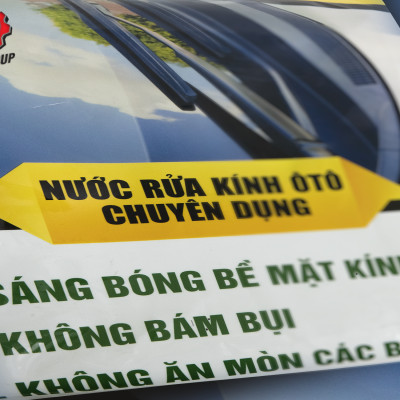 Nước rửa kính ôtô chuyên dụng Techgroup