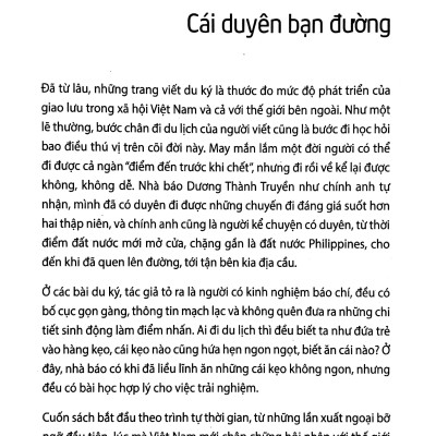Trên Đường Về Nhớ Đầy (Du Ký)