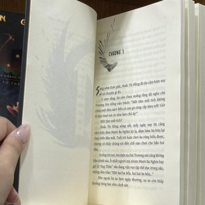 Sách - Bảy thanh hung giản 4: Phượng Hoàng niết bàn - Quan tứ thần lâu (Nhã Nam HCM)