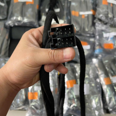 Giắc DSP/ampli, nối màn hình nguyên bản xe Zotye T600, Citroen, độ loa Plug N Play.