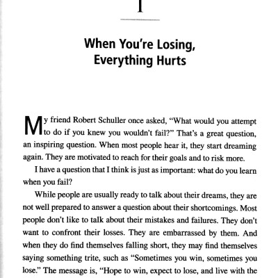 Sometimes You Win - Sometimes You Learn: Life