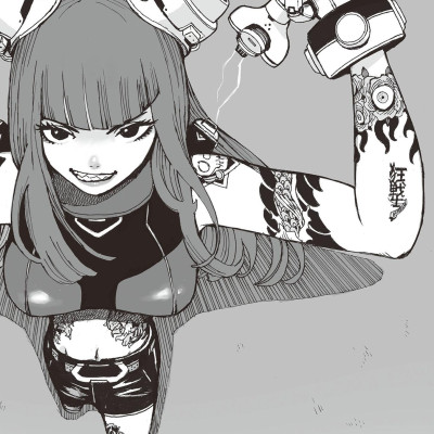 Acky Bright B/W (Japanese Edition)