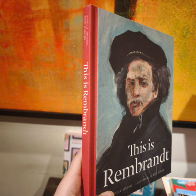 Sách - This is Rembrandt - Art Book in English - Sách Nghệ thuật Tiếng Anh
