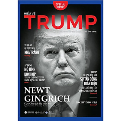 Hiểu Về Trump - Tặng Sổ Tay Giá Trị (Khổ A6 Dày 200 Trang)