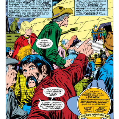 Thor Epic Collection: War Of The Gods