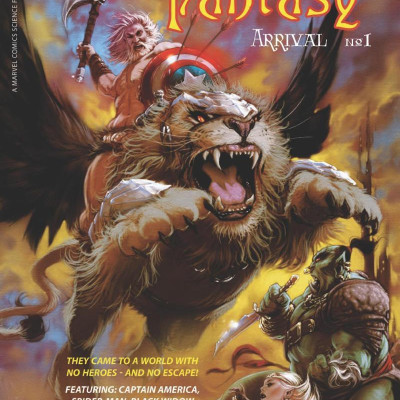 Marvel Comics: Amazaing Fantasy Treasury Edition