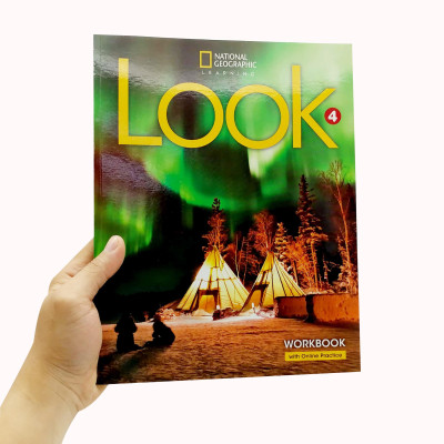 Look 4 British English Workbook With Online Practice