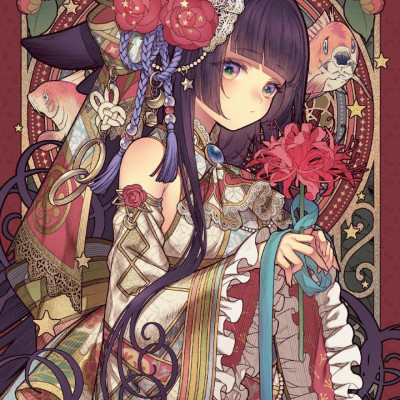 Sách ngoại văn: Kamui Natsuki Works: Iroha (Japanese Edition)