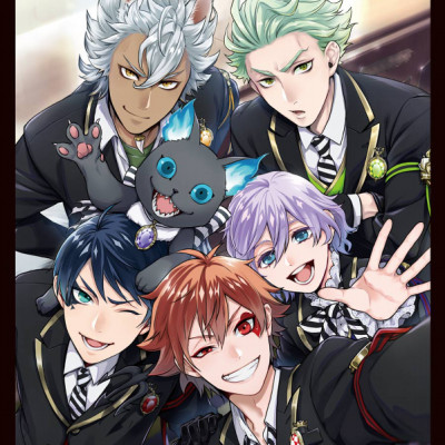 Disney Twisted Wonderland Anthology Comic 1 (Japanese Edition)