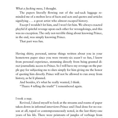 This Thing Called Life: Prince