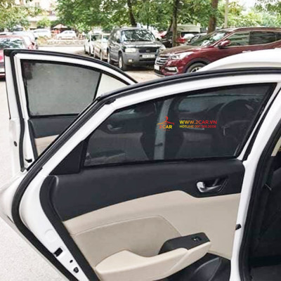Rèm che nắng xe Hyundai Accent 2018- 2021, 2022 có hút nam châm cao cấp