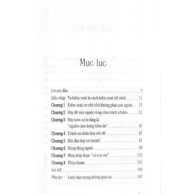 Lãnh Đạo Không Kiểm Soát