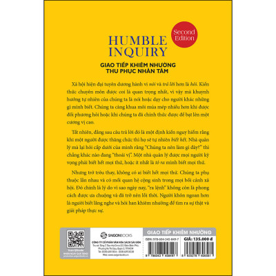 Giao Tiếp Khiêm Nhường - Thu Phục Nhân Tâm _Saigon Books