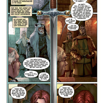 A Song Of Ice And Fire Book 2: Graphic Novel Vol.2: A Clash Of Kings