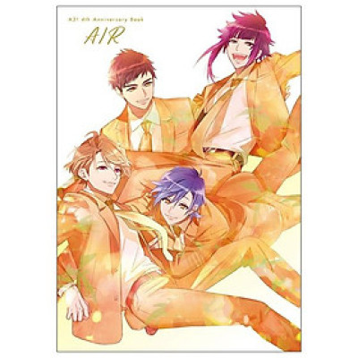 A3! 4th Anniversary Book AIR
