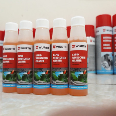 Chất Rửa Nhanh Kính Lái Tiện Dụng WURTH Rapid Windscreen Cleaner 32ml 0892333 | TriTin
