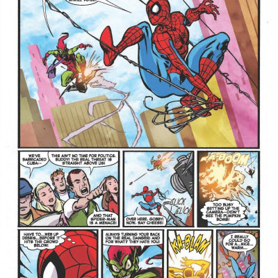 Marvel Comics: Amazaing Fantasy Treasury Edition