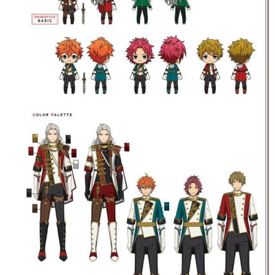 Ensemble Stars!! Official Works Vol.2 (Japanese Edition)