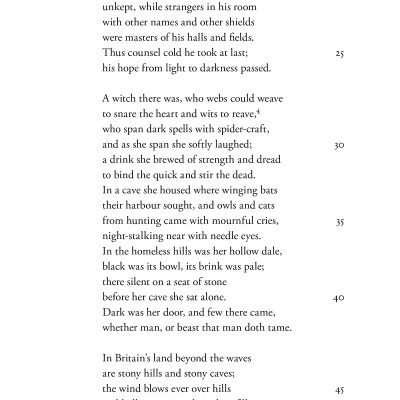 The Lay Of Aotrou And Itroun