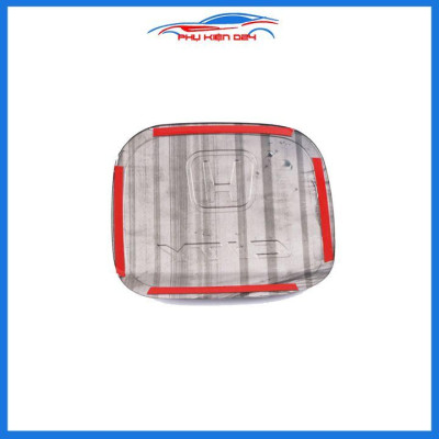 Ốp nắp bình xăng City 2015-2020 vân cacbon chống trầy trang trí ô tô