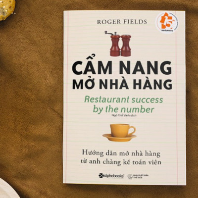 Combo 3 Cuốn Sách Kinh Doanh Nhà Hàng: Cẩm Nang Mở Nhà Hàng + Hashtag No.4 Food - Khởi Sự Kinh Doanh Dịch Vụ Ăn Uống (2 Cuốn)